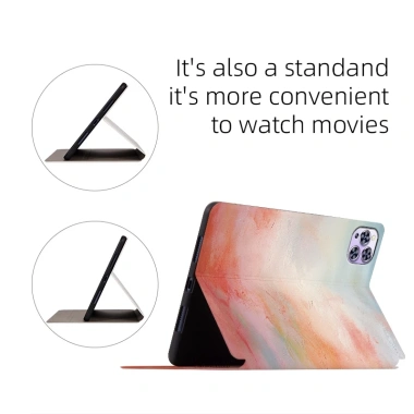 Ốp Lưng Da PU Chất Lượng Cao Đứng Flip Cover iPad H13‑Pro 10.3 inch 2.024 – Thiết Kế Tranh Sơn Dầu Thời Trang, Giá 98.064₫