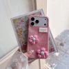 Ốp lưng Denim Flower 3DDIY cho iPhone 15/14/13/12/11 Pro Max – Vỏ thời trang, bảo vệ tuyệt vời, giảm giá 181k