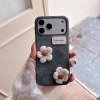 Ốp lưng Denim Flower 3DDIY cho iPhone 15/14/13/12/11 Pro Max – Vỏ thời trang, bảo vệ tuyệt vời, giảm giá 181k 2