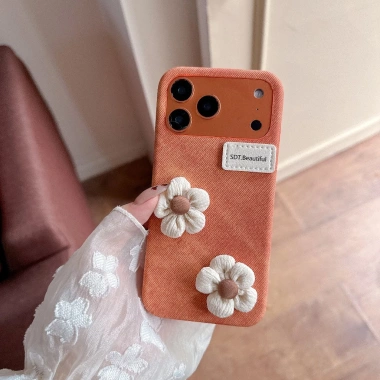 Ốp lưng Denim Flower 3DDIY cho iPhone 15/14/13/12/11 Pro Max – Vỏ thời trang, bảo vệ tuyệt vời, giảm giá 181k 9 Ốp lưng Denim Flower 3DDIY cho iPhone 15/14/13/12/11 Pro Max – Vỏ thời trang, bảo vệ tuyệt vời, giảm giá 181k 9