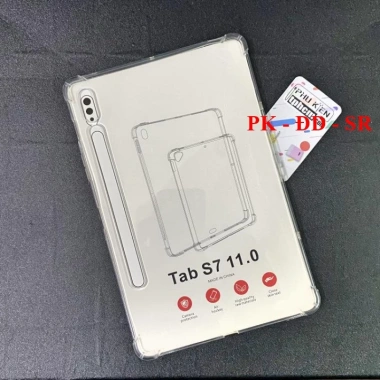 Ốp lưng dẻo trong suốt Samsung Tab S7 11 inch T875 - Chống sốc, giảm giá, giá chỉ 72.000 VND Ốp lưng dẻo trong suốt Samsung Tab S7 11 inch T875 - Chống sốc, giảm giá, giá chỉ 72.000 VND