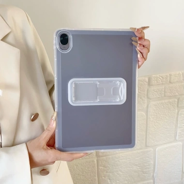 Ốp lưng đứng PaperMatte trong suốt TPU cho Huawei MatePad 11.5 (2.023‑2.025) – Khung màu trong suốt, điều chỉnh gập, bảo vệ toàn diện, giảm trầy xước, độ bền cao