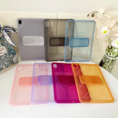 Ốp lưng đứng PaperMatte trong suốt TPU cho Huawei MatePad 11.5 (2.023‑2.025) – Khung màu trong suốt, điều chỉnh gập, bảo vệ toàn diện, giảm trầy xước, độ bền cao
