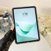 Ốp lưng đứng PaperMatte trong suốt TPU cho Huawei MatePad 11.5 (2.023‑2.025) – Khung màu trong suốt, điều chỉnh gập, bảo vệ toàn diện, giảm trầy xước, độ bền cao 3