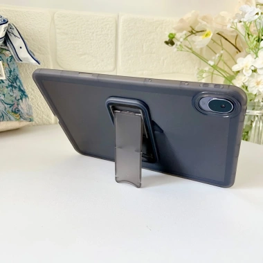 Ốp lưng đứng PaperMatte trong suốt TPU cho Huawei MatePad 11.5 (2.023‑2.025) – Khung màu trong suốt, điều chỉnh gập, bảo vệ toàn diện, giảm trầy xước, độ bền cao
