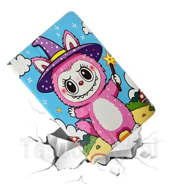 Ốp Lưng Flip Cover PU cho Hanzhong iPad H13‑Pro 10.3 inch - Chống Rơi, Chống Sốc, Thiết Kế Hoạt Hình Dễ Thương