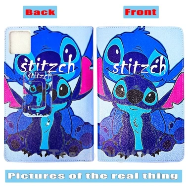 Ốp Lưng Flip Cover PU cho Hanzhong iPad H13‑Pro 10.3 inch - Chống Rơi, Chống Sốc, Thiết Kế Hoạt Hình Dễ Thương