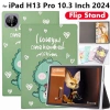 Ốp Lưng Flip Da Silicon iPad H13 Pro 10.3 inch 2.024 - Chống Sốc, Đứng, Bảo Vệ - Giá chỉ 73.505₫