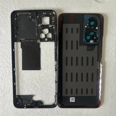 Ốp lưng Full khung giữa Honor X7 & Play 30 Plus - Viền trước, camera thay thế