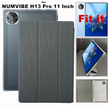Ốp Lưng Giả Da Flip Case NUMVIBE H13/H13 Pro 11 inch - Đứng Lên, Bảo Vệ, Giá 73,505₫