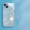 Ốp Lưng Glass Thời Trang iPhone X/XS Max/11/12/13/14 Plus/6 Pro Max - Dây Đeo Clover Giá Ưu Đãi 122k 3