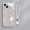 Ốp Lưng Glass Thời Trang iPhone X/XS Max/11/12/13/14 Plus/6 Pro Max - Dây Đeo Clover Giá Ưu Đãi 122k 4
