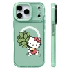 Ốp Lưng Hello Kitty Silicone Trong Suốt iPhone 12-17 Pro Max, Dây Không, Chống Sốc, Nhãn Bưởi 4
