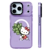 Ốp Lưng Hello Kitty Silicone Trong Suốt iPhone 12-17 Pro Max, Dây Không, Chống Sốc, Nhãn Bưởi 6