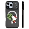 Ốp Lưng Hello Kitty Silicone Trong Suốt iPhone 12-17 Pro Max, Dây Không, Chống Sốc, Nhãn Bưởi 14