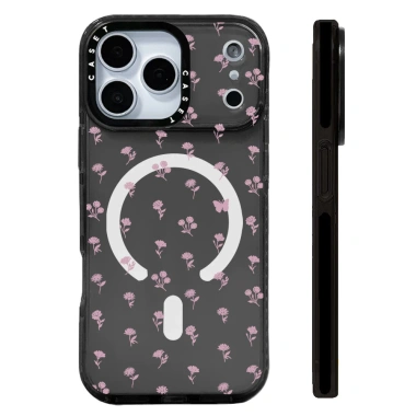 Ốp lưng hoa hồng Dainty - Vỏ sạc không dây từ tính, silicone mềm, chống sốc, tương thích iPhone 12‑17 Pro Max, Cover 17 AIR 4 Ốp lưng hoa hồng Dainty - Vỏ sạc không dây từ tính, silicone mềm, chống sốc, tương thích iPhone 12‑17 Pro Max, Cover 17 AIR 4