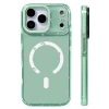 Ốp lưng hoa hồng Dainty - Vỏ sạc không dây từ tính, silicone mềm, chống sốc, tương thích iPhone 12‑17 Pro Max, Cover 17 AIR 6