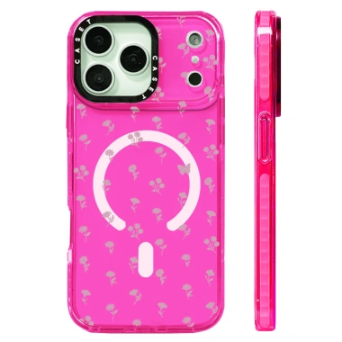 Ốp lưng hoa hồng Dainty - Vỏ sạc không dây từ tính, silicone mềm, chống sốc, tương thích iPhone 12‑17 Pro Max, Cover 17 AIR 7 Ốp lưng hoa hồng Dainty - Vỏ sạc không dây từ tính, silicone mềm, chống sốc, tương thích iPhone 12‑17 Pro Max, Cover 17 AIR 7