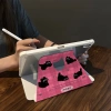 Ốp lưng iPad 720 xoay 10.9 inch Pro/11 acrylic dẻo khe cắm bút chống uốn cong thiết kế Kitty dễ thương - giá 239.000₫ 7