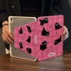Ốp lưng iPad 720 xoay 10.9 inch Pro/11 acrylic dẻo khe cắm bút chống uốn cong thiết kế Kitty dễ thương - giá 239.000₫ 10