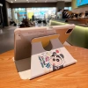 Ốp lưng iPad 720° Xoay 10.9" Pro/11, hỗ trợ Crayon, chống uốn cong, iPad Gen11 A16 Air4‑6‑7 M3 – PBB077A 2