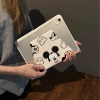 Ốp lưng iPad 720° Xoay 10.9‑11″ Acrylic Mickey, chống uốn cong, khe bút mini, iPad 2.025 Gen11 Air4‑7 - PBB049A 6