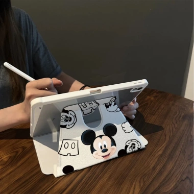 Ốp lưng iPad 720° Xoay 10.9‑11″ Acrylic Mickey, chống uốn cong, khe bút mini, iPad 2.025 Gen11 Air4‑7 - PBB049A 7 Ốp lưng iPad 720° Xoay 10.9‑11″ Acrylic Mickey, chống uốn cong, khe bút mini, iPad 2.025 Gen11 Air4‑7 - PBB049A 7
