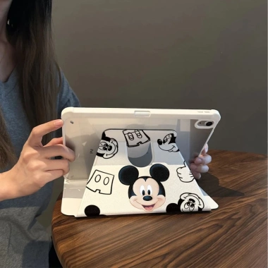 Ốp lưng iPad 720° Xoay 10.9‑11″ Acrylic Mickey, chống uốn cong, khe bút mini, iPad 2.025 Gen11 Air4‑7 - PBB049A 8 Ốp lưng iPad 720° Xoay 10.9‑11″ Acrylic Mickey, chống uốn cong, khe bút mini, iPad 2.025 Gen11 Air4‑7 - PBB049A 8