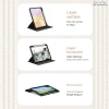 Ốp lưng iPad 720 Xoay Pro 10.9 inch Acrylic, hỗ trợ bút mini, chống uốn cong, phim hoạt hình mèo - Giá 239.000đ 8