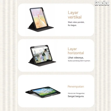 Ốp lưng iPad 720 Xoay Pro 10.9 inch Acrylic, hỗ trợ bút mini, chống uốn cong, phim hoạt hình mèo - Giá 239.000đ 8 Ốp lưng iPad 720 Xoay Pro 10.9 inch Acrylic, hỗ trợ bút mini, chống uốn cong, phim hoạt hình mèo - Giá 239.000đ 8