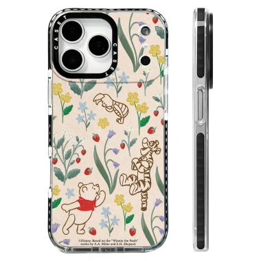 Ốp Lưng iPhone 12-17 Pro Max Tương Thích Silicone Winnie The Pooh Thêu Họa Tiết Hoa Không Dây Sạc Chống Sốc Trong Suốt Ốp Lưng iPhone 12-17 Pro Max Tương Thích Silicone Winnie The Pooh Thêu Họa Tiết Hoa Không Dây Sạc Chống Sốc Trong Suốt