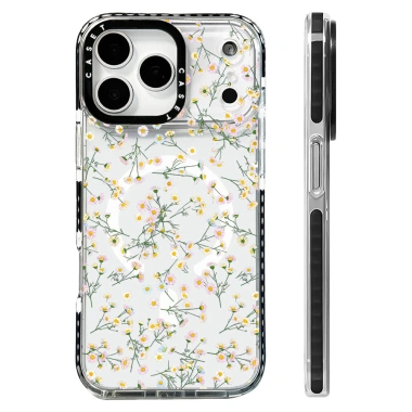 Ốp lưng iPhone 12‑17 Pro Max Cover 16E 17AIR hoa cúc, silicon mềm, sạc không dây từ tính, chống sốc 2 Ốp lưng iPhone 12‑17 Pro Max Cover 16E 17AIR hoa cúc, silicon mềm, sạc không dây từ tính, chống sốc 2