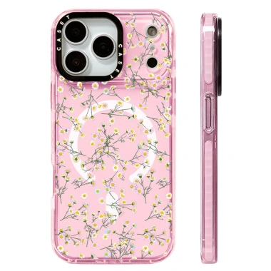 Ốp lưng iPhone 12‑17 Pro Max Cover 16E 17AIR hoa cúc, silicon mềm, sạc không dây từ tính, chống sốc 5 Ốp lưng iPhone 12‑17 Pro Max Cover 16E 17AIR hoa cúc, silicon mềm, sạc không dây từ tính, chống sốc 5
