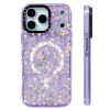 Ốp lưng iPhone 12‑17 Pro Max Cover 16E 17AIR hoa cúc, silicon mềm, sạc không dây từ tính, chống sốc 6