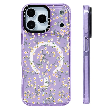 Ốp lưng iPhone 12‑17 Pro Max Cover 16E 17AIR hoa cúc, silicon mềm, sạc không dây từ tính, chống sốc 6 Ốp lưng iPhone 12‑17 Pro Max Cover 16E 17AIR hoa cúc, silicon mềm, sạc không dây từ tính, chống sốc 6
