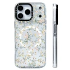 Ốp lưng iPhone 12‑17 Pro Max Cover 16E 17AIR hoa cúc, silicon mềm, sạc không dây từ tính, chống sốc 11