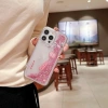 Ốp Lưng iPhone 15/14 Plus/13/12/11 Pro/X/XS Max - Long Lanh Liquid Cover Hoa Anh Đào Quicksand 8