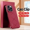 Ốp lưng iPhone 16/15/14/13 Pro Max mới, chống sốc, cao cấp mềm mại, màu Đỏ‑Trắng, giảm còn 275k