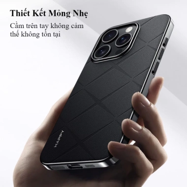 Ốp lưng iPhone 16/15/14/13 Pro Max mới, chống sốc, cao cấp mềm mại, màu Đỏ‑Trắng, giảm còn 275k 4