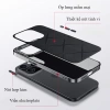 Ốp lưng iPhone 16/15/14/13 Pro Max mới, chống sốc, cao cấp mềm mại, màu Đỏ‑Trắng, giảm còn 275k 5
