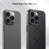 Ốp lưng iPhone 16/15/14/13 Pro Max mới, chống sốc, cao cấp mềm mại, màu Đỏ‑Trắng, giảm còn 275k 6