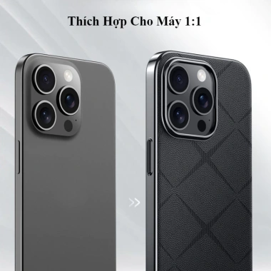 Ốp lưng iPhone 16/15/14/13 Pro Max mới, chống sốc, cao cấp mềm mại, màu Đỏ‑Trắng, giảm còn 275k 6