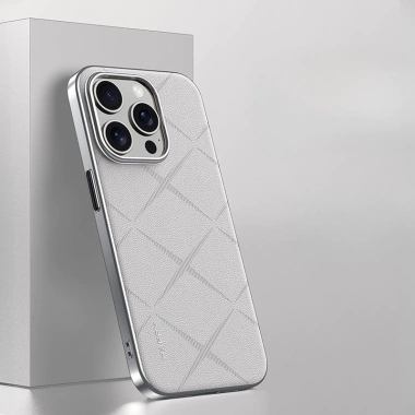 Ốp lưng iPhone 16/15/14/13 Pro Max mới, chống sốc, cao cấp mềm mại, màu Đỏ‑Trắng, giảm còn 275k 7