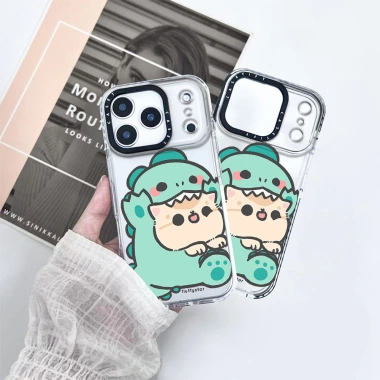 Ốp Lưng iPhone 17 Pro Max Phim Hoạt Hình Khủng Long Xanh Mèo Vườn Silicone Mềm Trong Suốt Chống Sốc - Giá 72.360₫ Ốp Lưng iPhone 17 Pro Max Phim Hoạt Hình Khủng Long Xanh Mèo Vườn Silicone Mềm Trong Suốt Chống Sốc - Giá 72.360₫