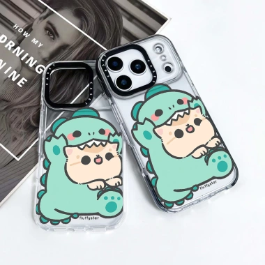 Ốp Lưng iPhone 17 Pro Max Phim Hoạt Hình Khủng Long Xanh Mèo Vườn Silicone Mềm Trong Suốt Chống Sốc - Giá 72.360₫ 2 Ốp Lưng iPhone 17 Pro Max Phim Hoạt Hình Khủng Long Xanh Mèo Vườn Silicone Mềm Trong Suốt Chống Sốc - Giá 72.360₫ 2