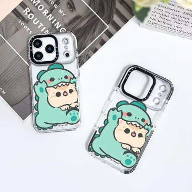 Ốp Lưng iPhone 17 Pro Max Phim Hoạt Hình Khủng Long Xanh Mèo Vườn Silicone Mềm Trong Suốt Chống Sốc - Giá 72.360₫ 3 Ốp Lưng iPhone 17 Pro Max Phim Hoạt Hình Khủng Long Xanh Mèo Vườn Silicone Mềm Trong Suốt Chống Sốc - Giá 72.360₫ 3