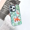 Ốp Lưng iPhone 17 Pro Max Phim Hoạt Hình Khủng Long Xanh Mèo Vườn Silicone Mềm Trong Suốt Chống Sốc - Giá 72.360₫ 5
