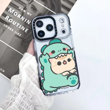 Ốp Lưng iPhone 17 Pro Max Phim Hoạt Hình Khủng Long Xanh Mèo Vườn Silicone Mềm Trong Suốt Chống Sốc - Giá 72.360₫ 10 Ốp Lưng iPhone 17 Pro Max Phim Hoạt Hình Khủng Long Xanh Mèo Vườn Silicone Mềm Trong Suốt Chống Sốc - Giá 72.360₫ 10