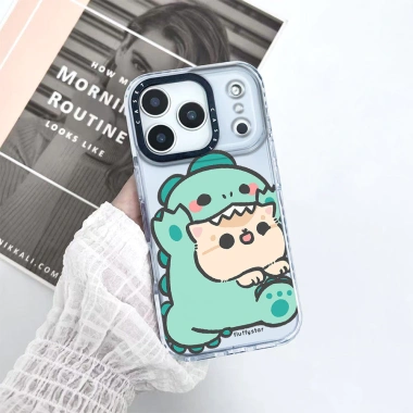 Ốp Lưng iPhone 17 Pro Max Phim Hoạt Hình Khủng Long Xanh Mèo Vườn Silicone Mềm Trong Suốt Chống Sốc - Giá 72.360₫ 11 Ốp Lưng iPhone 17 Pro Max Phim Hoạt Hình Khủng Long Xanh Mèo Vườn Silicone Mềm Trong Suốt Chống Sốc - Giá 72.360₫ 11