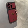Ốp lưng iPhone 17/16/15/14/13 - Rượu Vang Đỏ Pony, Chống Sốc, Bảo Vệ Camera, Chống Rơi